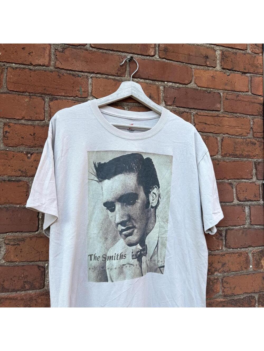 the smiths young Elvis t shirt 00s L - Picture 3 of 6